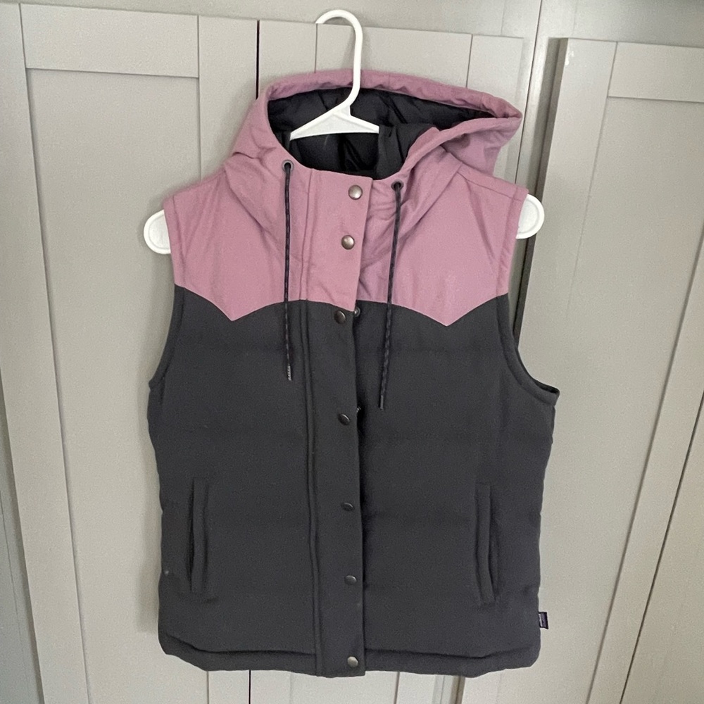 Patagonia Bivy Hooded Vest - Women’s S